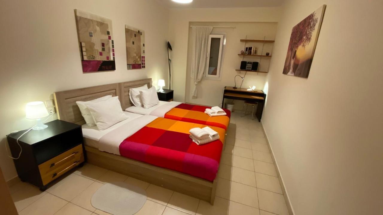 Patras Palm Tree Appartement Buitenkant foto