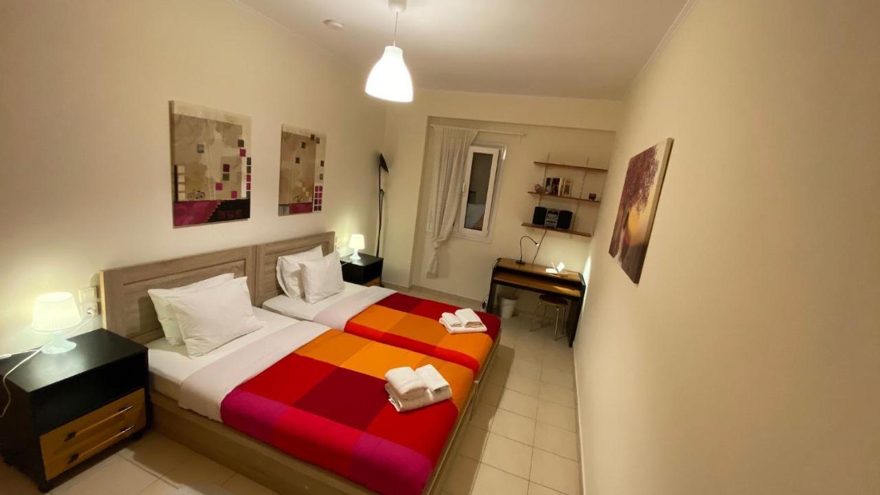 Patras Palm Tree Appartement Buitenkant foto