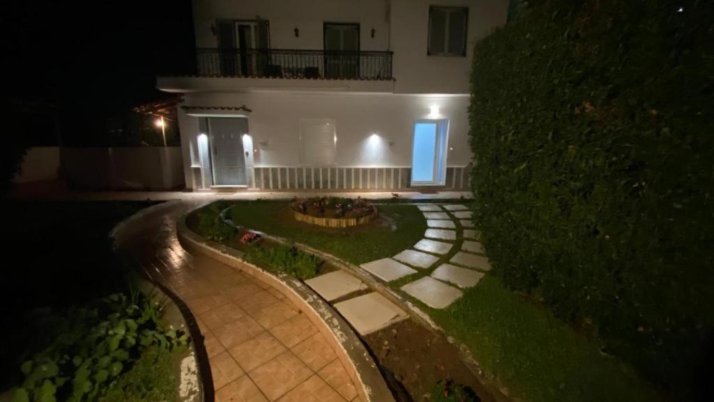 Patras Palm Tree Appartement Buitenkant foto