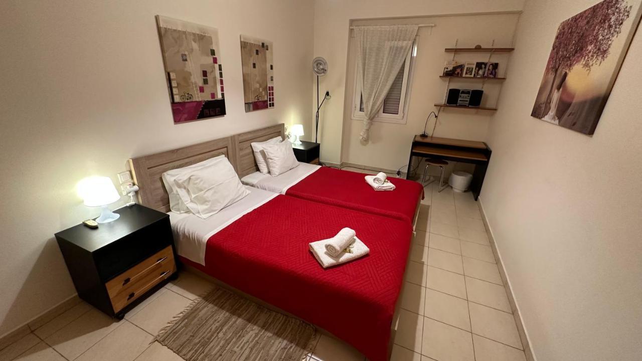 Patras Palm Tree Appartement Buitenkant foto