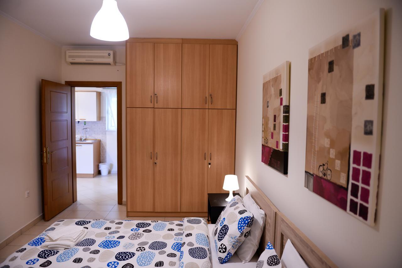 Patras Palm Tree Appartement Buitenkant foto
